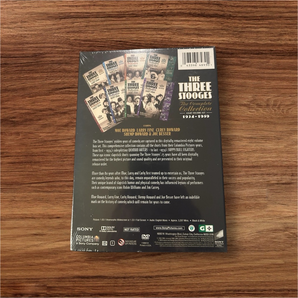 The Three Stooges DVD Collection - Picture 2 of 3